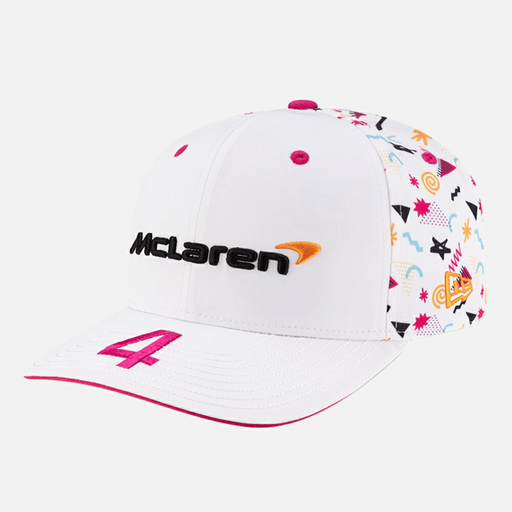 マクラーレン オスカー・ピアストリ オーストラリアGP限定 キャップ 2025 New Era 9SEVENTY® 2025 Oscar Piastri Australian GP Cap