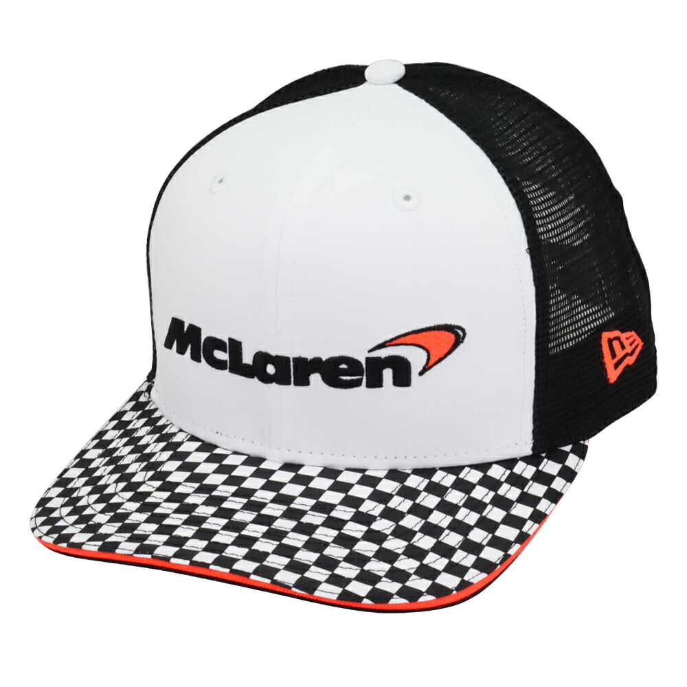 希少 非売品 マクラーレン オフィシャル キャップ y2k McLaren F1 NEW ERA 2025 マクラーレン F1 チーム New Era 9SEVENTY 日本GP