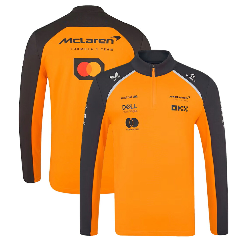 楽天市場】2025 マクラーレン F1 チーム レイン ジャケット 衣類