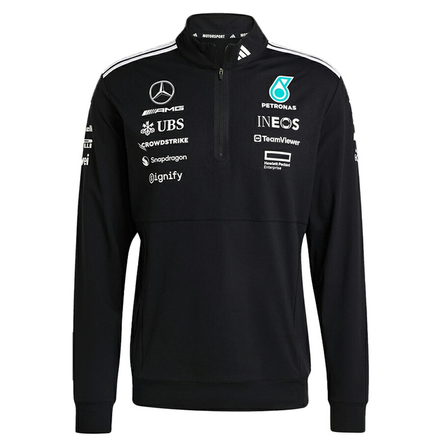 【ラストセール】(希少)プーマ製メルセデスAMGペトロナスF1 ジャケット mercedes-amg-petronas-adidas-