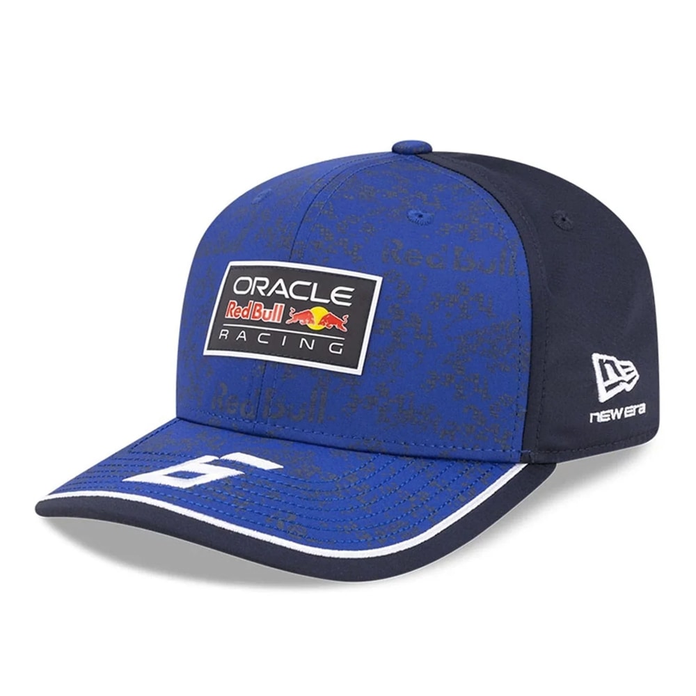 2026 オラクル レッドブル レーシング チーム アイザック アジャ NewEra 9SEVENTY キャップ エフワン Formula1 モータースポーツ 4輪 RBR ブルー 青 ネイビー 紺 帽子 ニューエラ ナインセブンティー