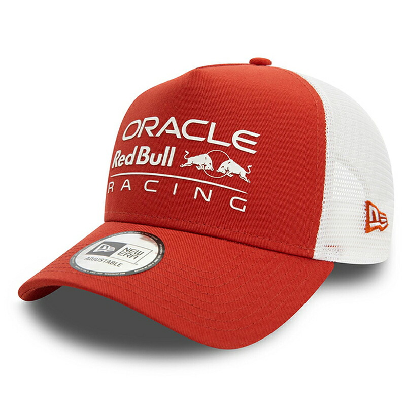 speedster トラッカーキャップ 赤/クリーム 楽天市場】オラクル レッドブル レーシング Red Bull Racing NEW