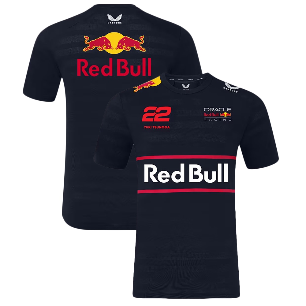 ORACLE Red Bull RACING ポロシャツ Oracle Red Bull Racing Unisex Japan Special Track Polo
