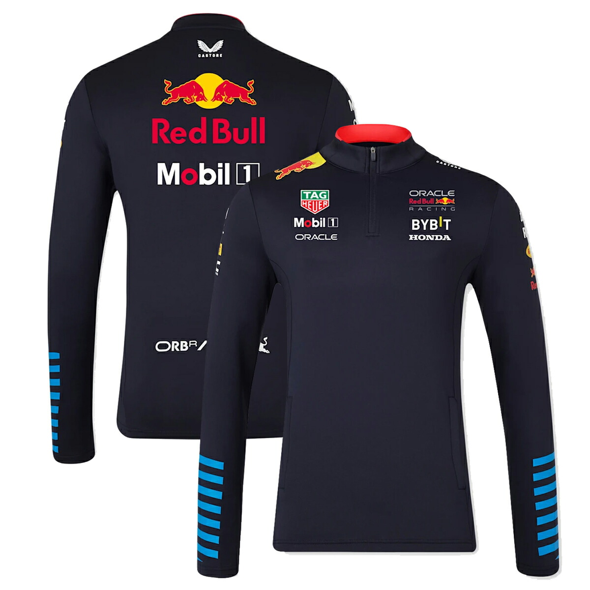 【楽天市場】2024 オラクル レッドブル レーシング チーム Red Bull Racing フルジップ フーディ パーカー スウェット :  クラブウィナーズ