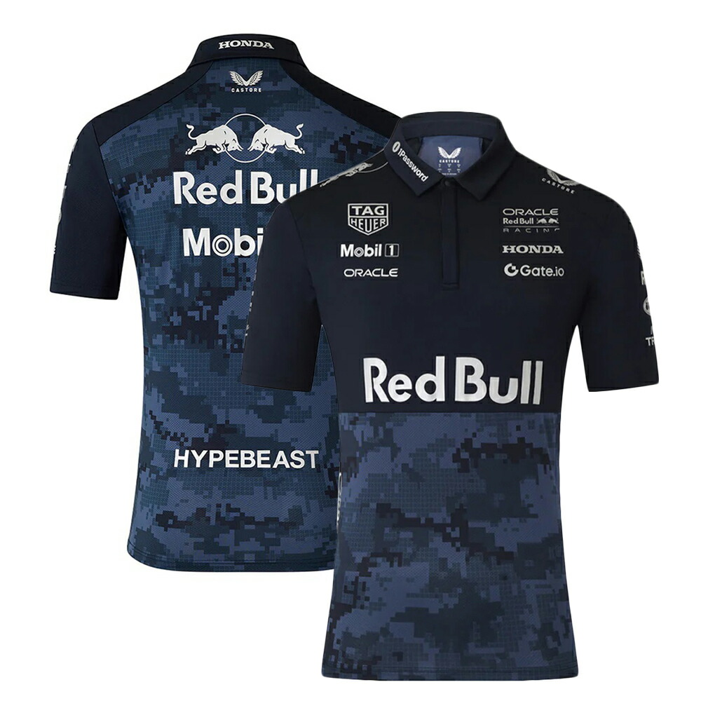 楽天市場】ビザ・キャッシュアップRB F1チーム ポロシャツ VISA CASH