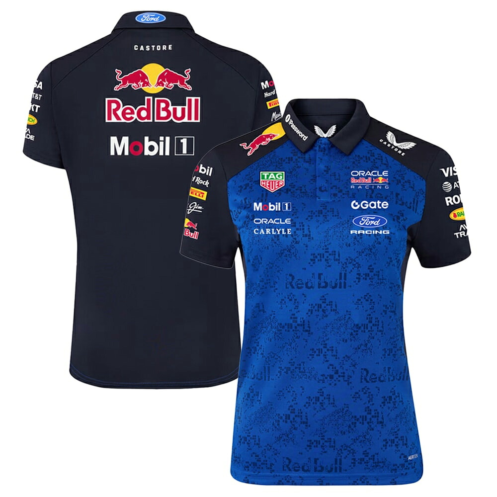 レディース 2026 オラクル レッドブル レーシング チーム ポロシャツ 公式 オフィシャル RedBull F1