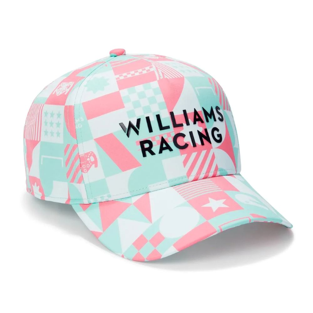 新品未使用　WILLIAMS RACING ポロシャツ & キャップ セット 公式 Williams Racing アパレル＆商品 | DAZN