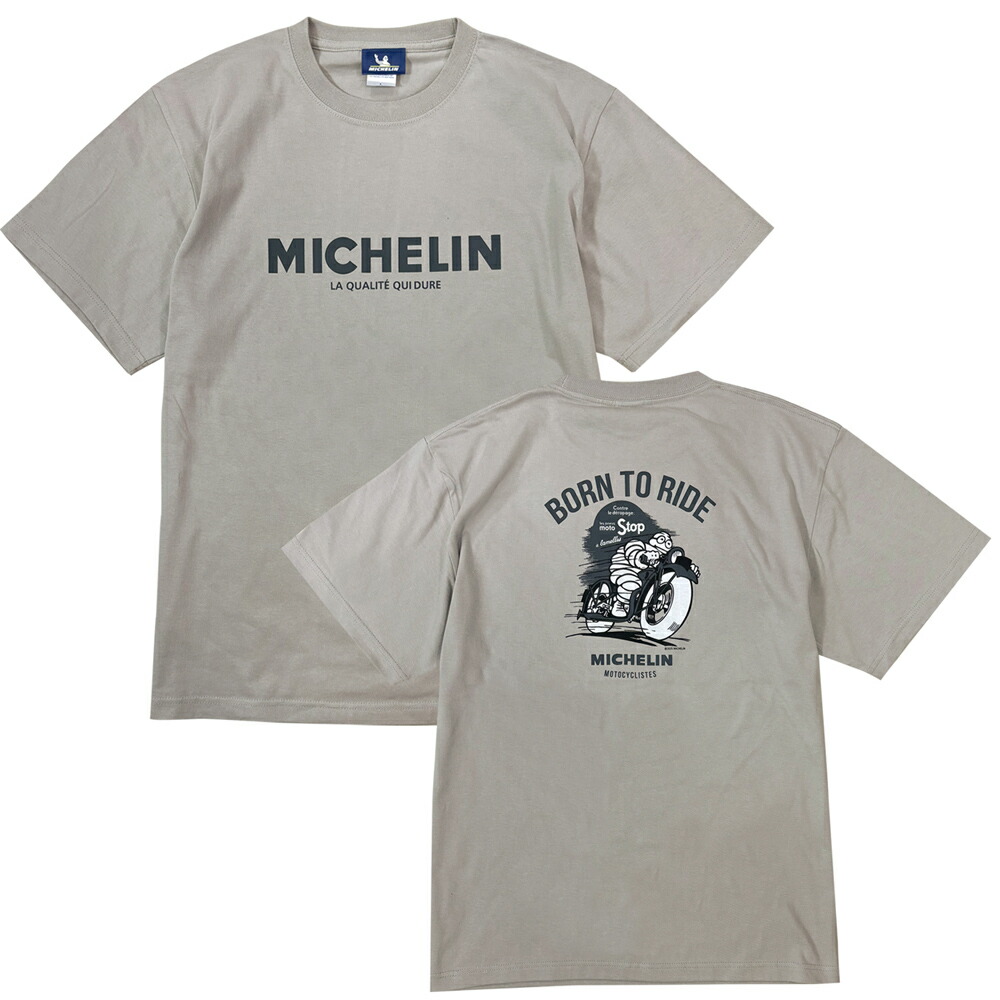 楽天市場】ミシュラン オフィシャル MICHELIN Moto Tシャツ アシッド