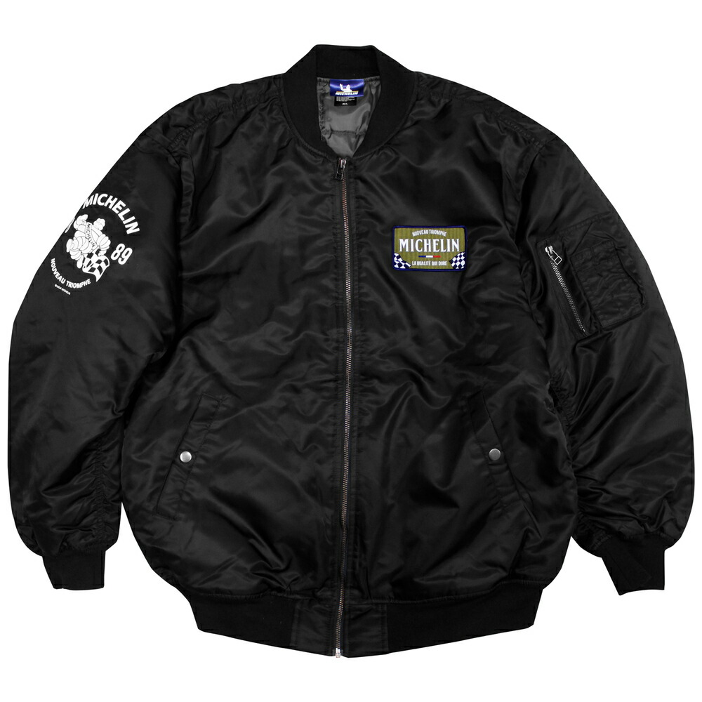楽天市場】【送料無料】ミシュラン フライトジャケット/Flight Jacket