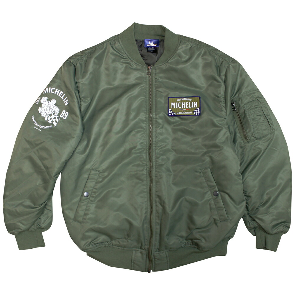 ミシュラン アウター 楽天市場】ミシュラン Michelin リバーシブル ボア ジャケット