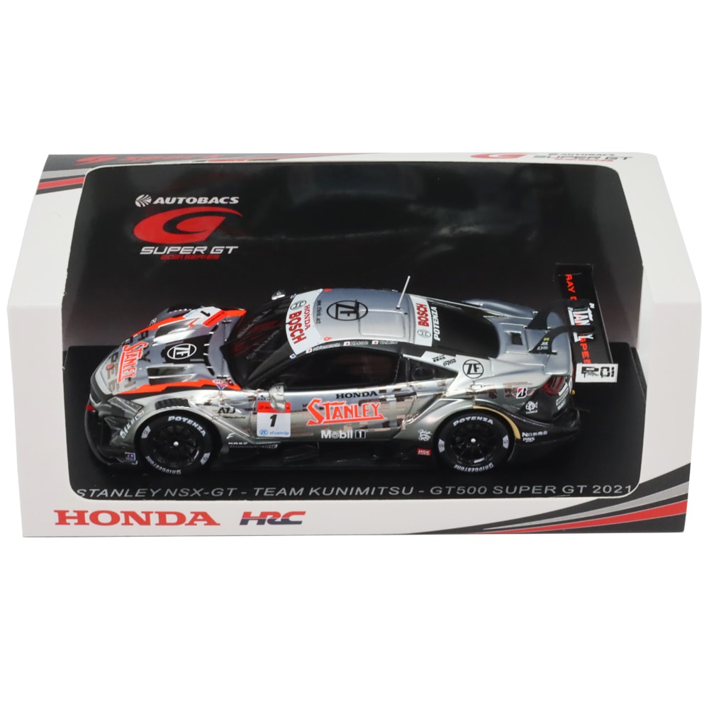 1/43 エブロ レイブリック NSX GT500 2017 ホンダ クニミツ 1/43 エブロ チームクニミツ ホンダ NSX GT500 100 レイブリック