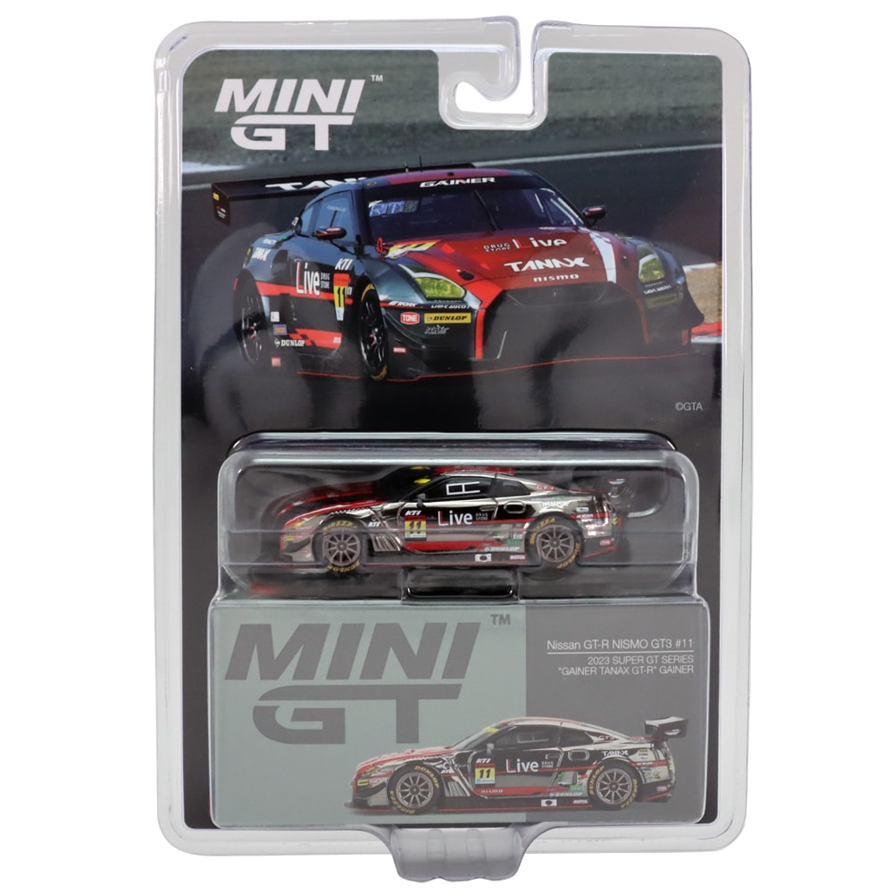 楽天市場】MINI GT 1/64 2021年 SUPER GT GT500 Nissan Z NISMO