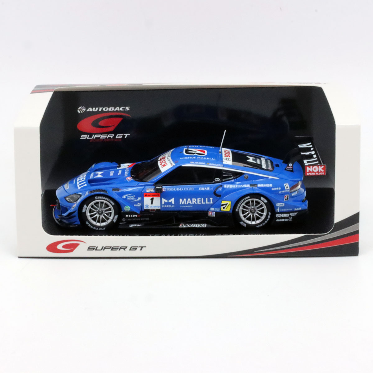 楽天市場】スパーク 1/43 2023年 SUPER GT GT300 No.56 リアライズ日産