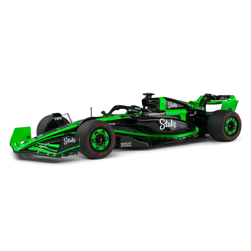ソリド 1/18 スケール ステーク F1 チーム キック ザウバー C44 2024年 日本GP バルテリ ボッタス 模型 ミニチュア ミニカー モデルカー S1814102