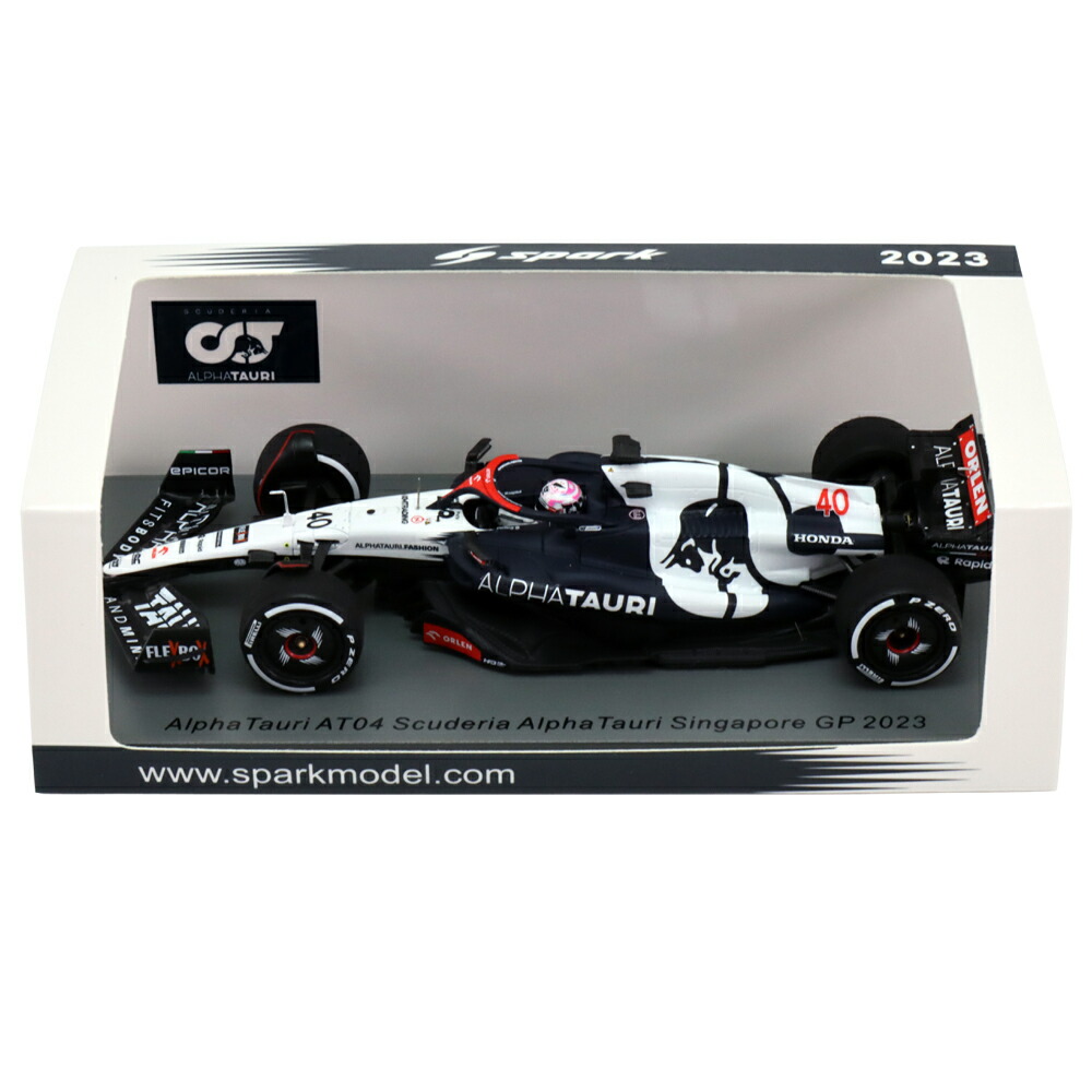 スパーク 1/43 AlphaTauri AT04 ラスベガスGP 角田裕毅 スパーク 1/43 アルファタウリ AT04 No.22 2023 F1 ラスベガスGP 角田