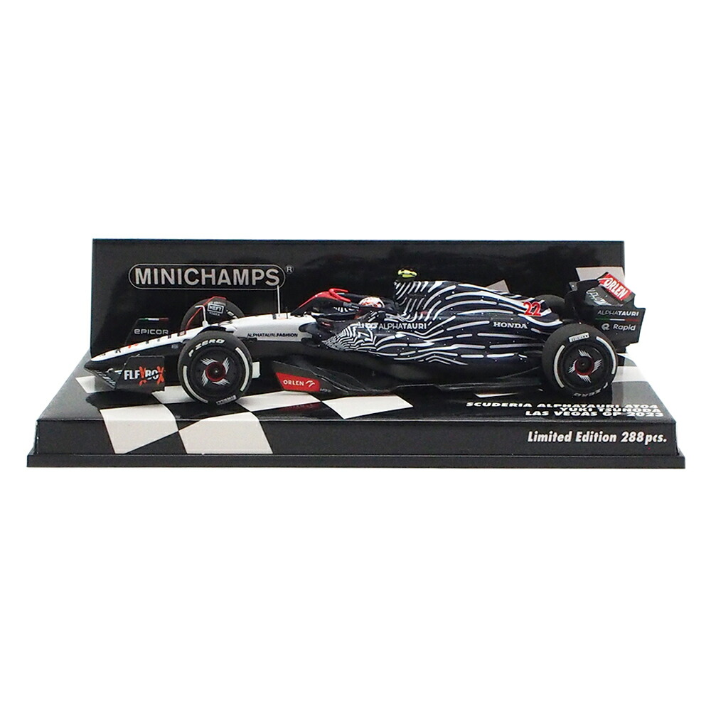 楽天市場】ミニチャンプス 1/43ビザ キャッシュ RB F1 チーム VCARB01