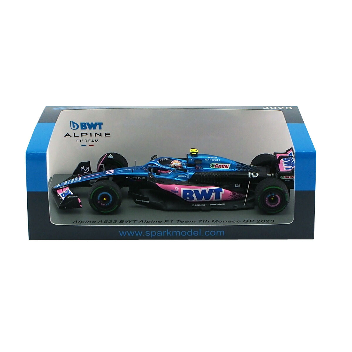 楽天市場】スパーク 1/43 アルピーヌ F1 チーム A521