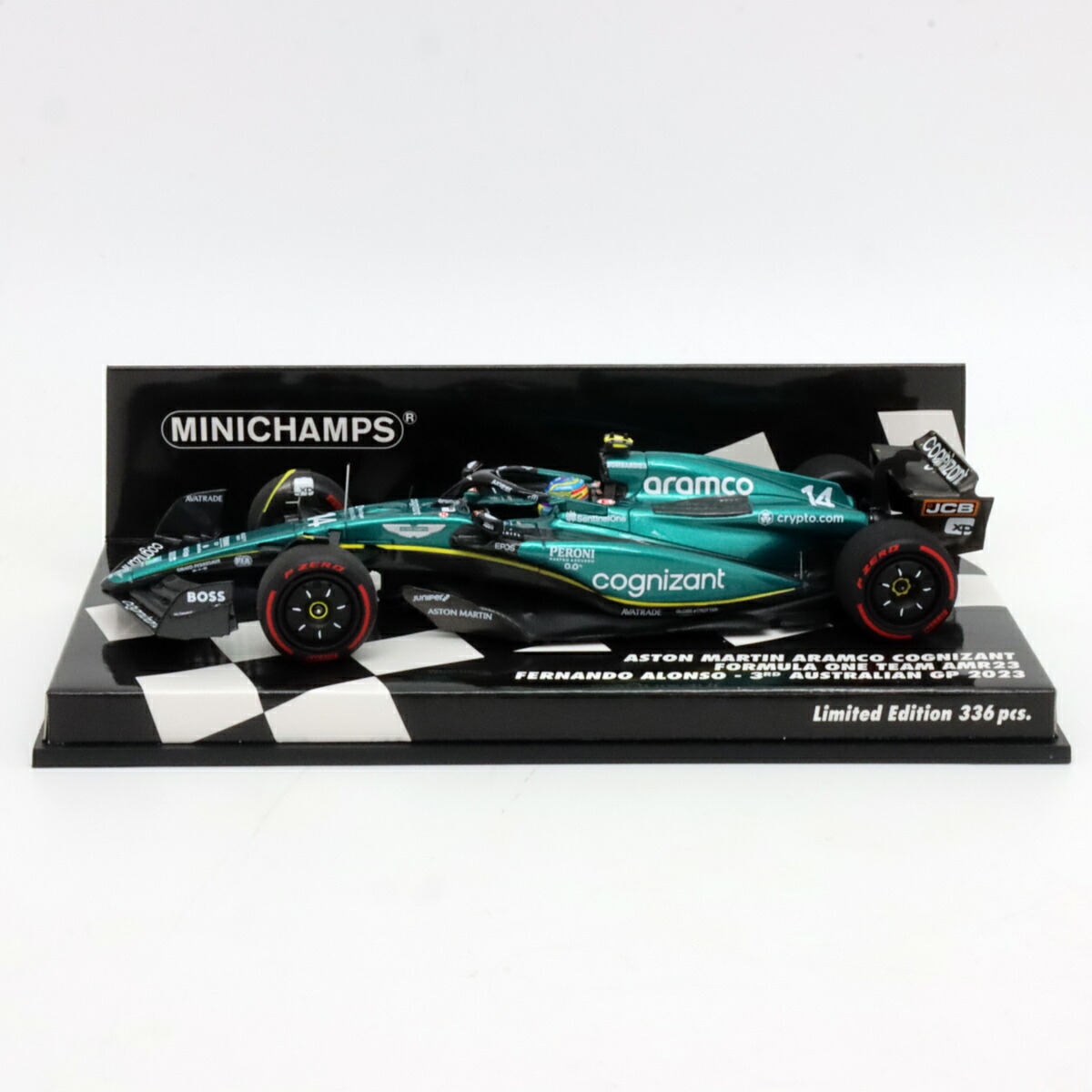 楽天市場】ミニチャンプス 1/43 アストンマーティン F1 チーム