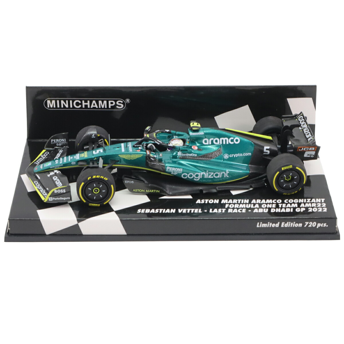 楽天市場】ミニチャンプス 1/43 アストンマーティン F1 チーム AMR21