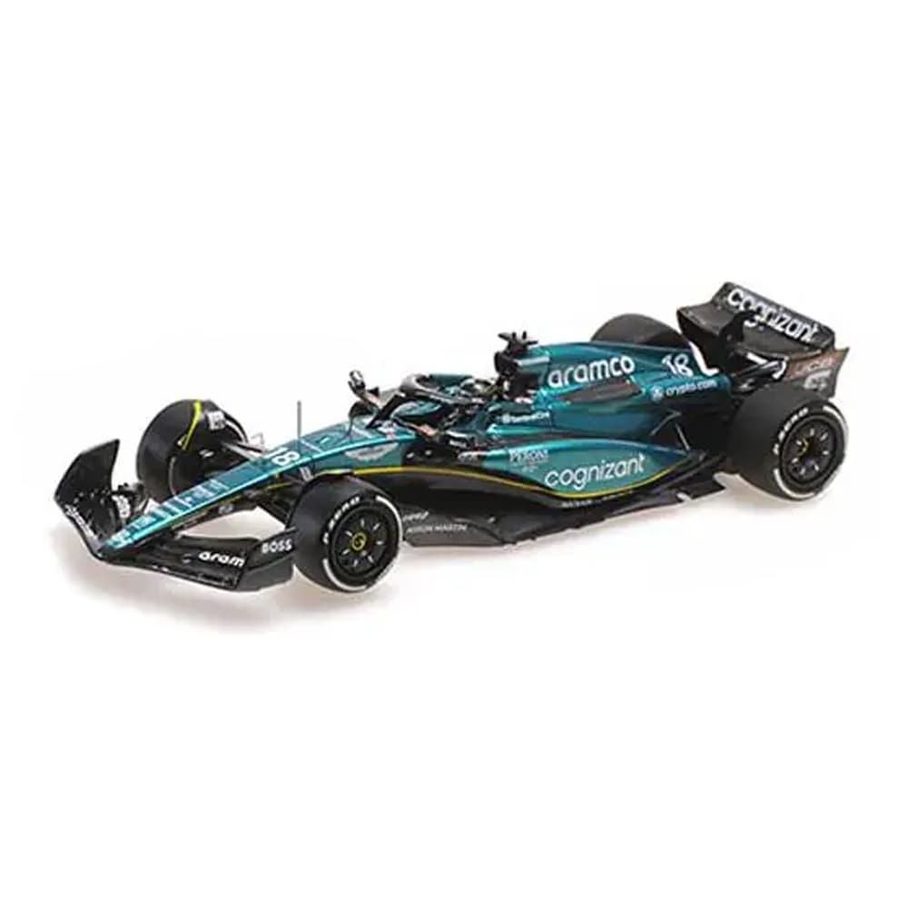 ミニチャンプス 1/43 アストンマーティン アラムコ F1 チーム AMR23 ランス ストロール 2023年 417230118