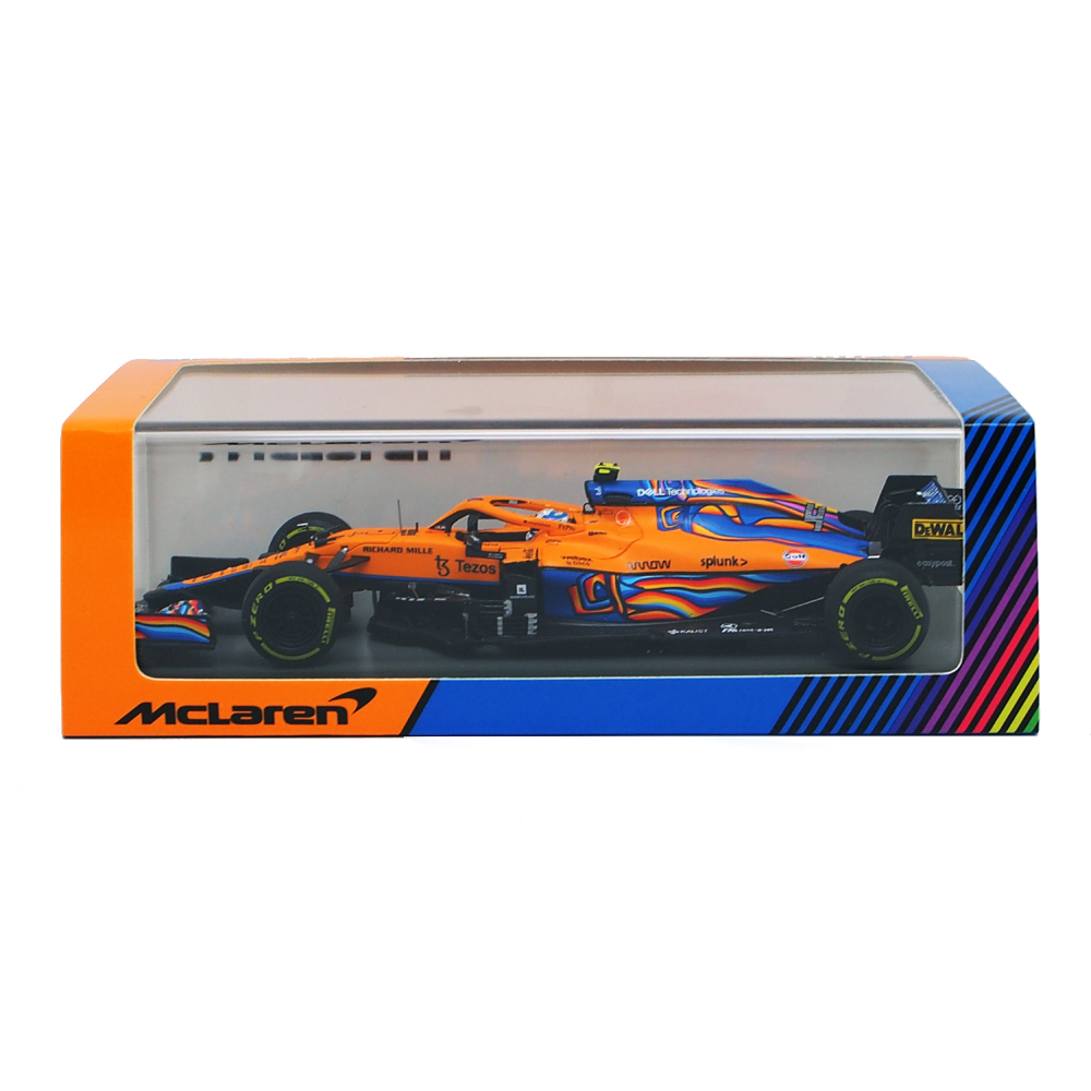 楽天市場】スパーク 1/43 マクラーレン MCL35M ダニエル リカルド 2021