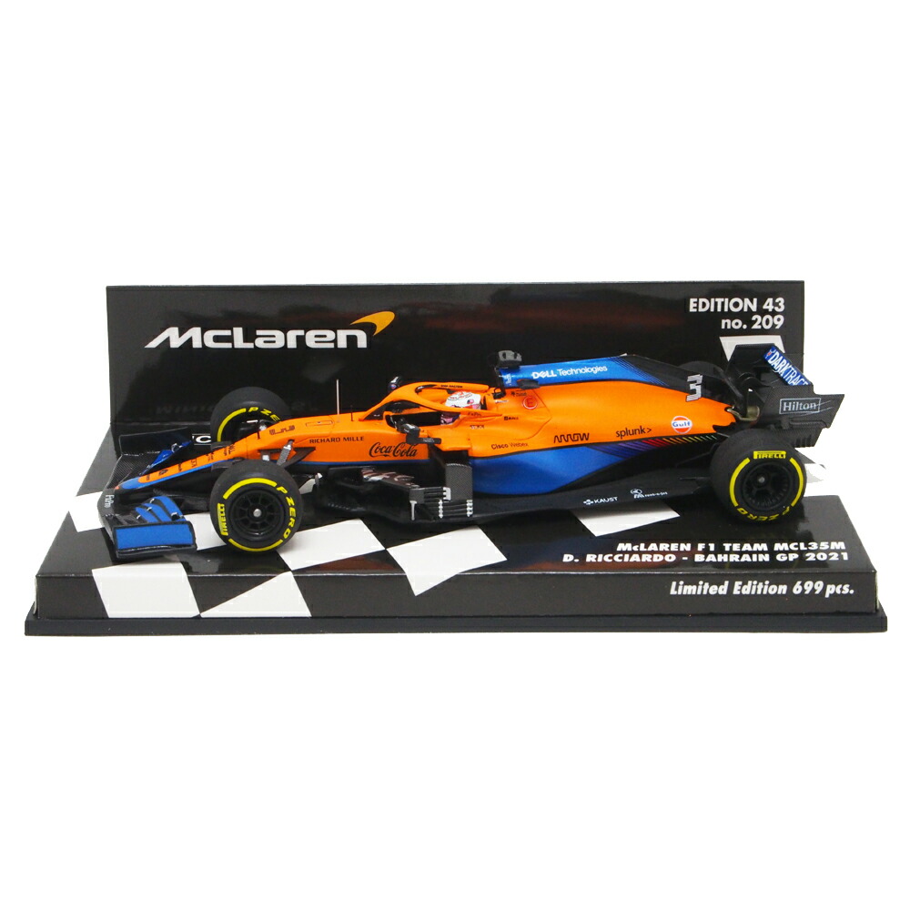 楽天市場】ミニチャンプス 1/43 マクラーレン フォード M23