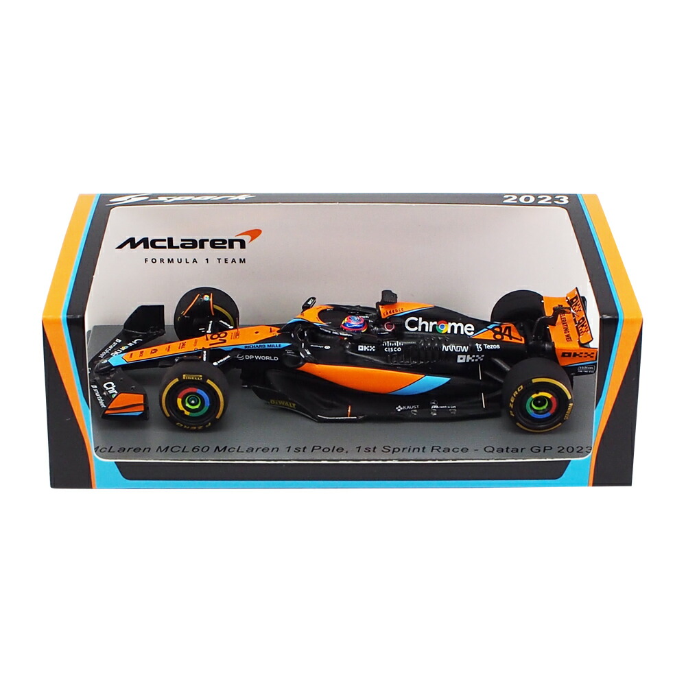 Spark McLaren MCL60 1/43 ピアストリ McLaren MCL60 No.81 2023 - Oscar Piastri 1:43 Spark Model