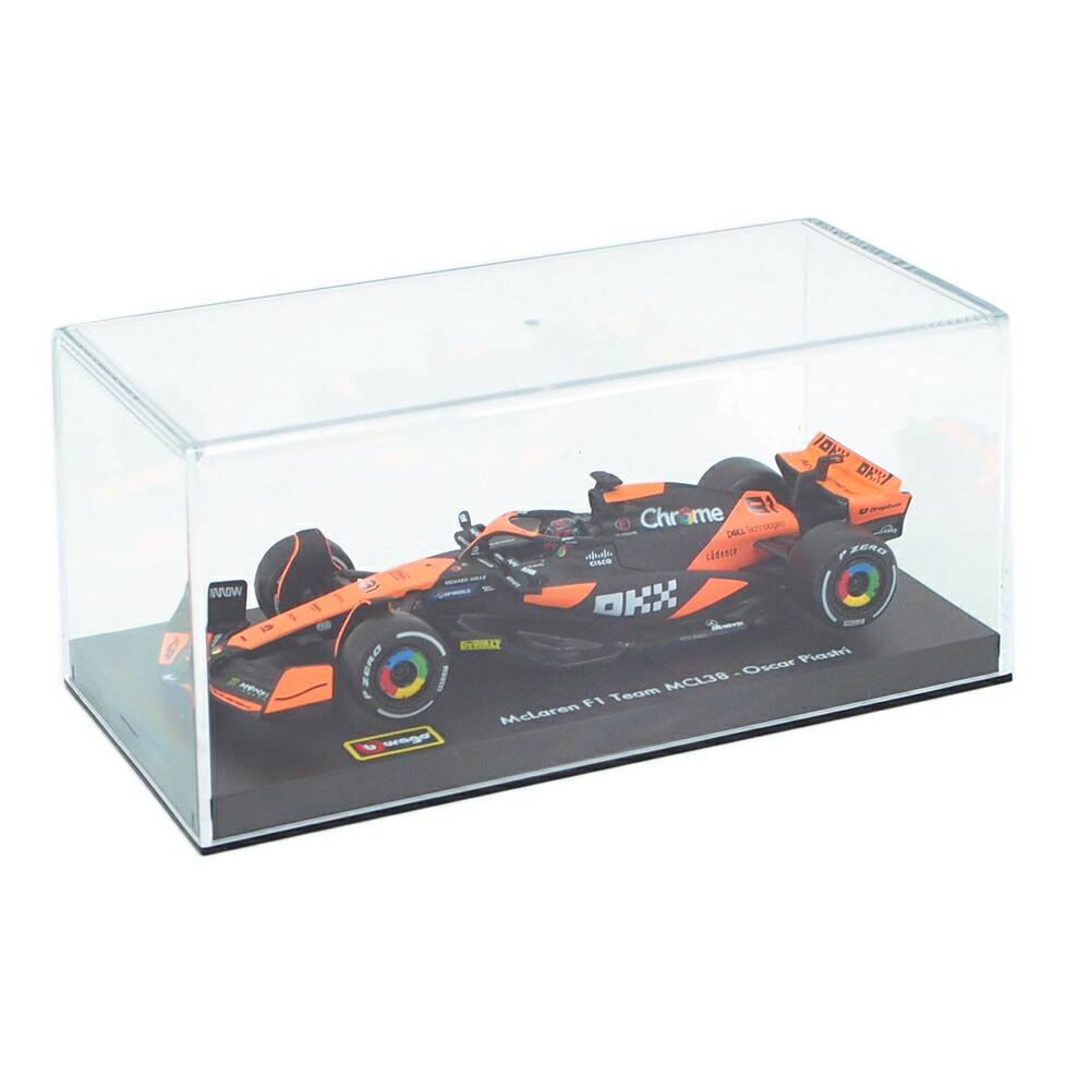 楽天市場】ブラーゴ 1/43 マクラーレン MCL38 #81 マイアミ