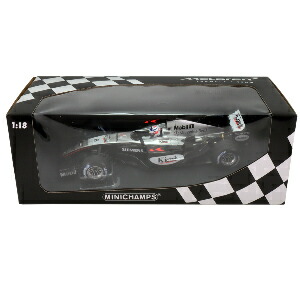 ミニチャンプス 1/18 マクラーレン メルセデス MP4/19 キミ ライコネン