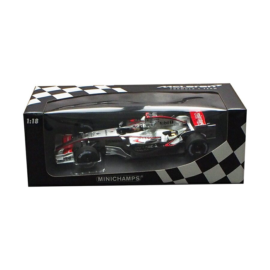 ミニチャンプス 1/18 マクラーレン メルセデス MP4/21 キミ ライコネン 2006年 模型 ミニチュア ミニカー モデルカー F1 530061803｜クラブウィナーズ