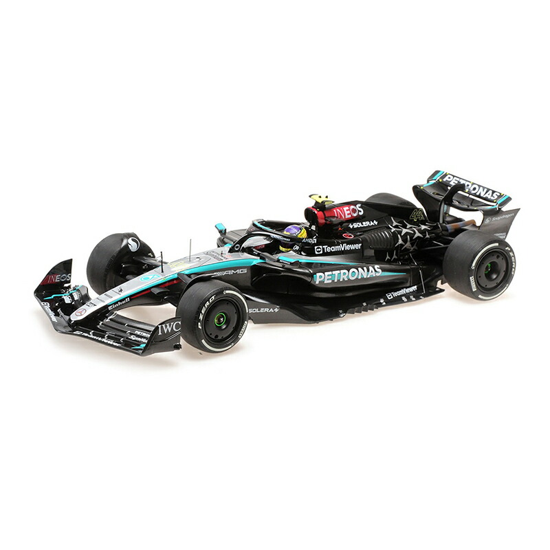 ミニチャンプス 1/18 メルセデス AMG W15 E パフォーマンス 2024年 オーストリアGP ルイス ハミルトン 模型 ミニチュア ミニカー モデルカー F1 110241144|クラブウィナーズ
