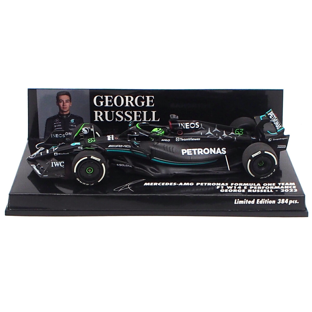 楽天市場】ミニチャンプス 1/43 メルセデス AMG W13 E パフォーマンス