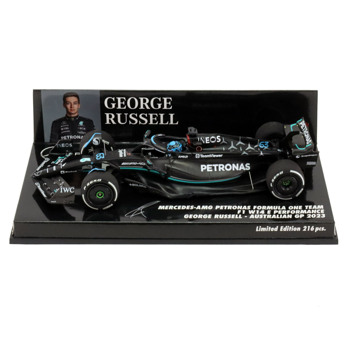 楽天市場】ミニチャンプス 1/43 メルセデス AMG W13 E パフォーマンス