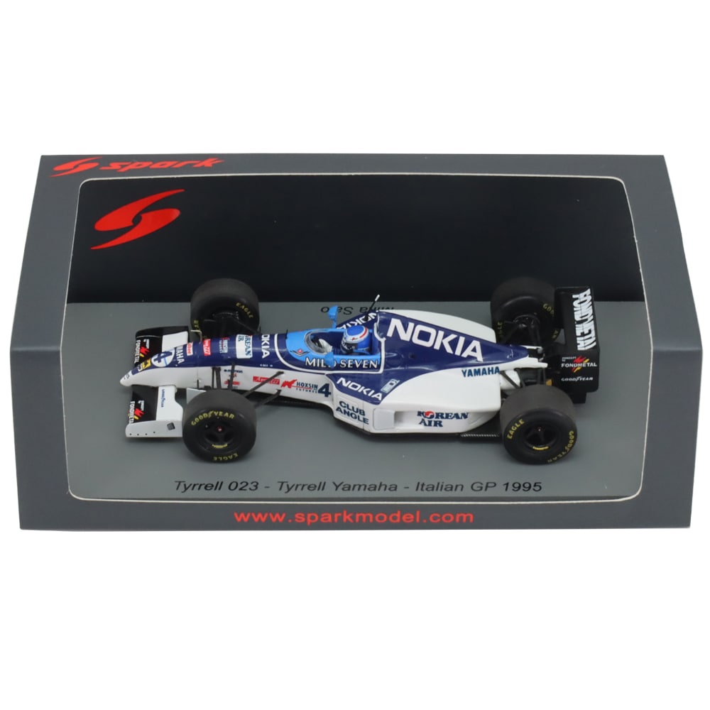 スパーク 1/43 ティレル 023 ティレル ヤマハ 1995年 イタリアGP ミカ サロ 模型 ミニチュア ミニカー モデルカー Tyrrell F1 Spark S6975 9,475円