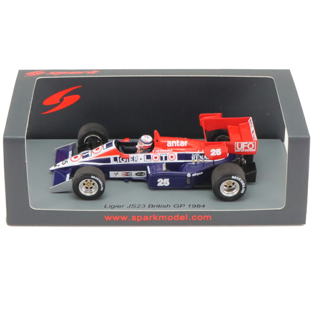 1/43リジェJS31デトロイトGP1988 スパーク スパーク新商品、 リジェ JS31 1988 F1 デトロイトGP No.26 S