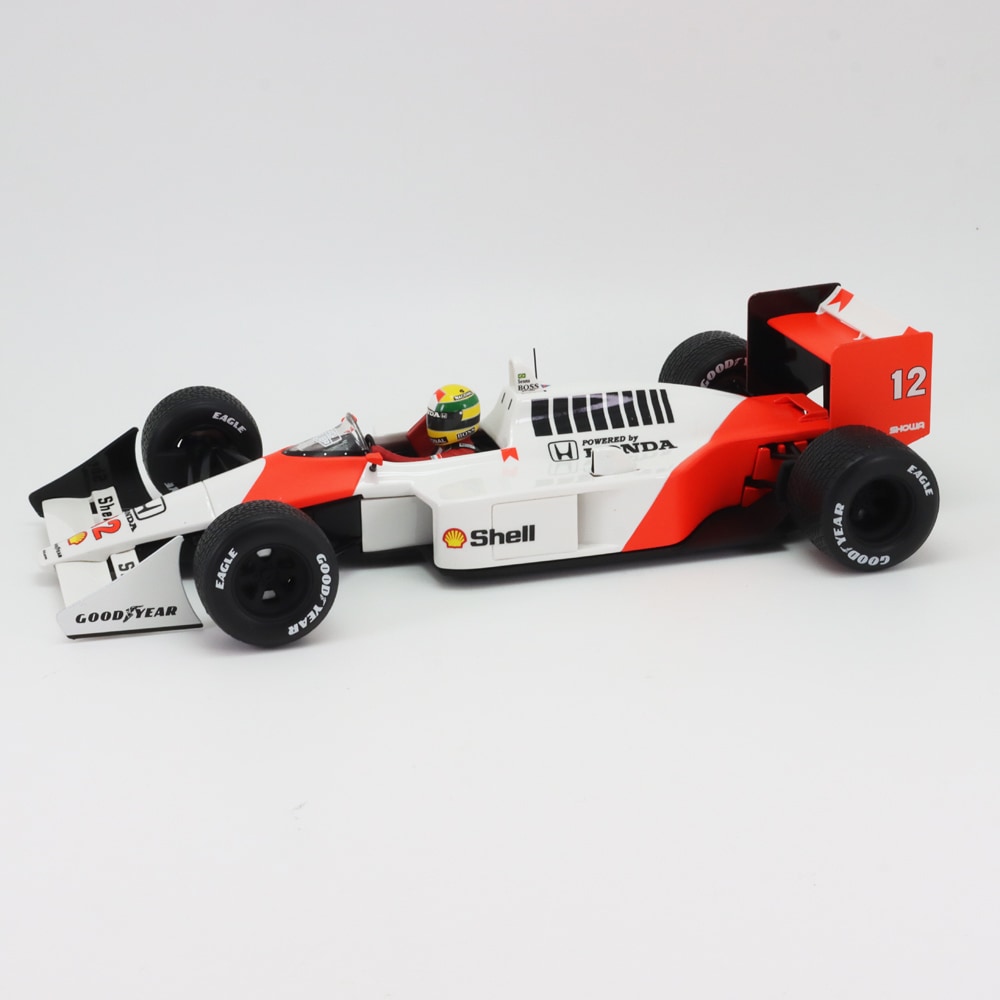 Werk83 1/18 マクラーレン ホンダ MP4/4 #12 アイルトン セナ 1988年 イギリスGP ウィナー エフワン 模型 W18056002
