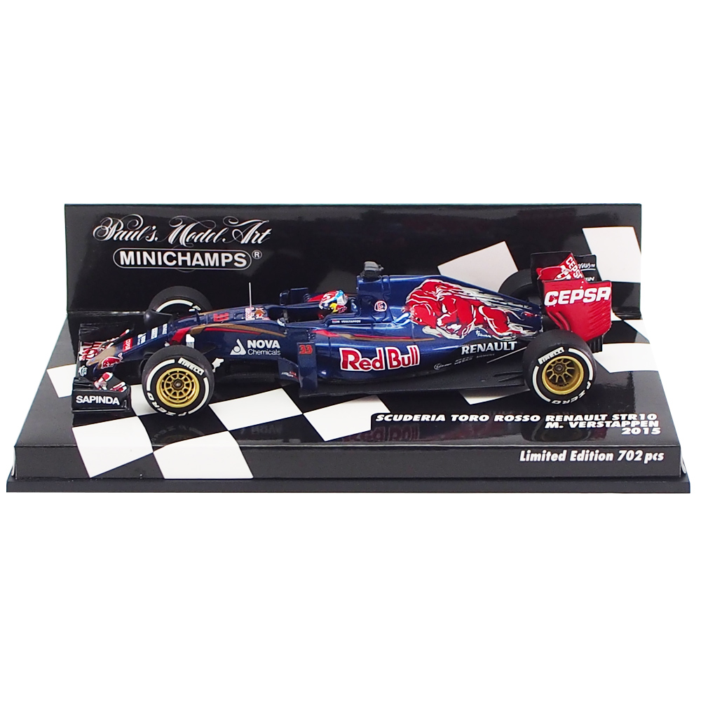 楽天市場】ミニチャンプス 1/43 ホンダ STR14 スクーデリア