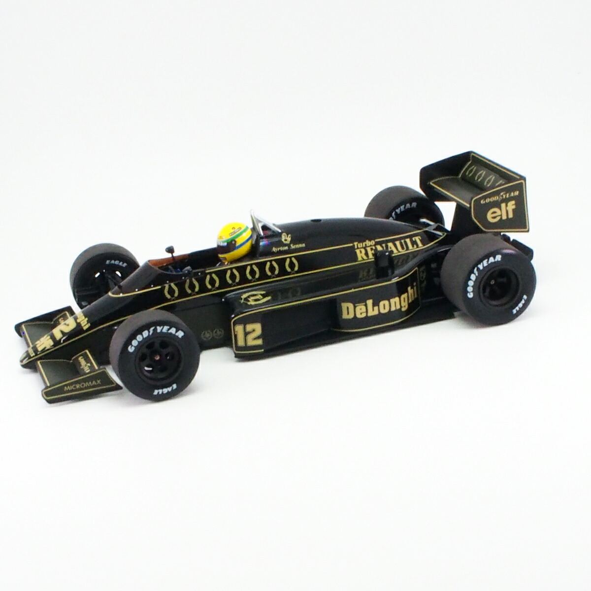 楽天市場】ミニチャンプス 1/18 ロータス ルノー 97T アイルトン