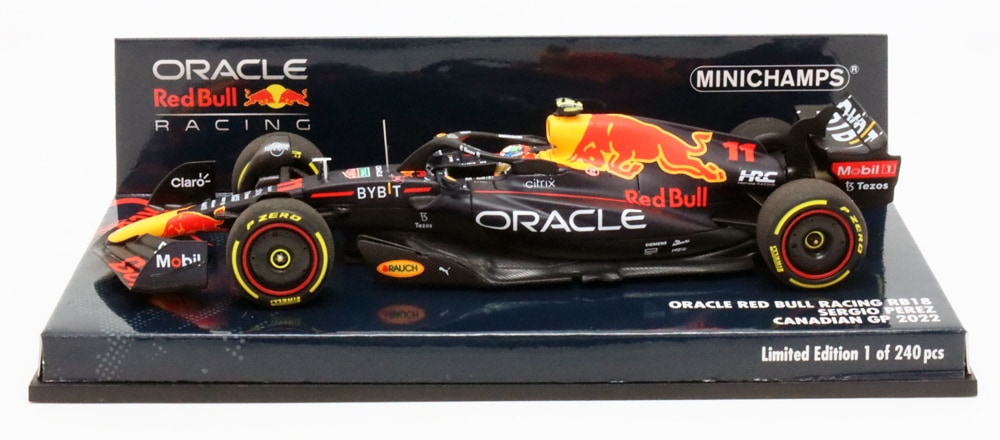 楽天市場】オラクル レッドブル レーシング RB18 No.11 セルジオ