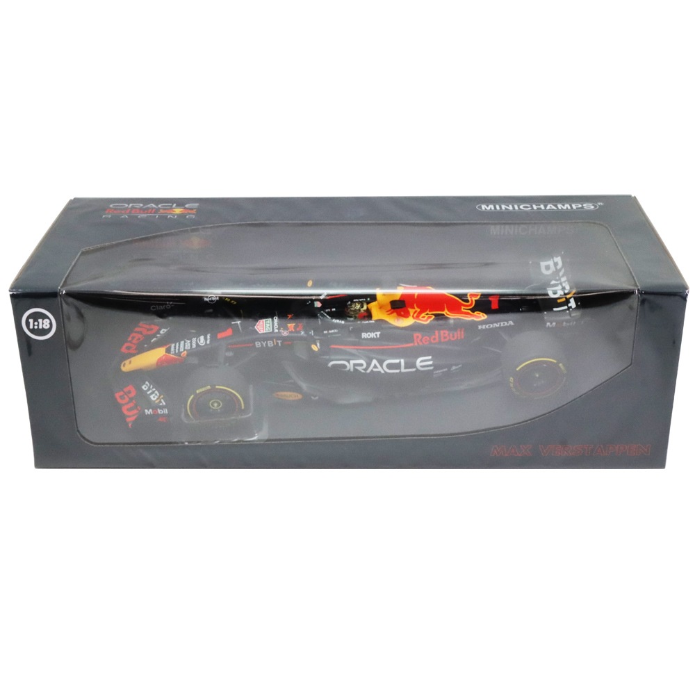 楽天市場】ミニカー 1/18 オラクル レッドブル レーシング RB19(2023