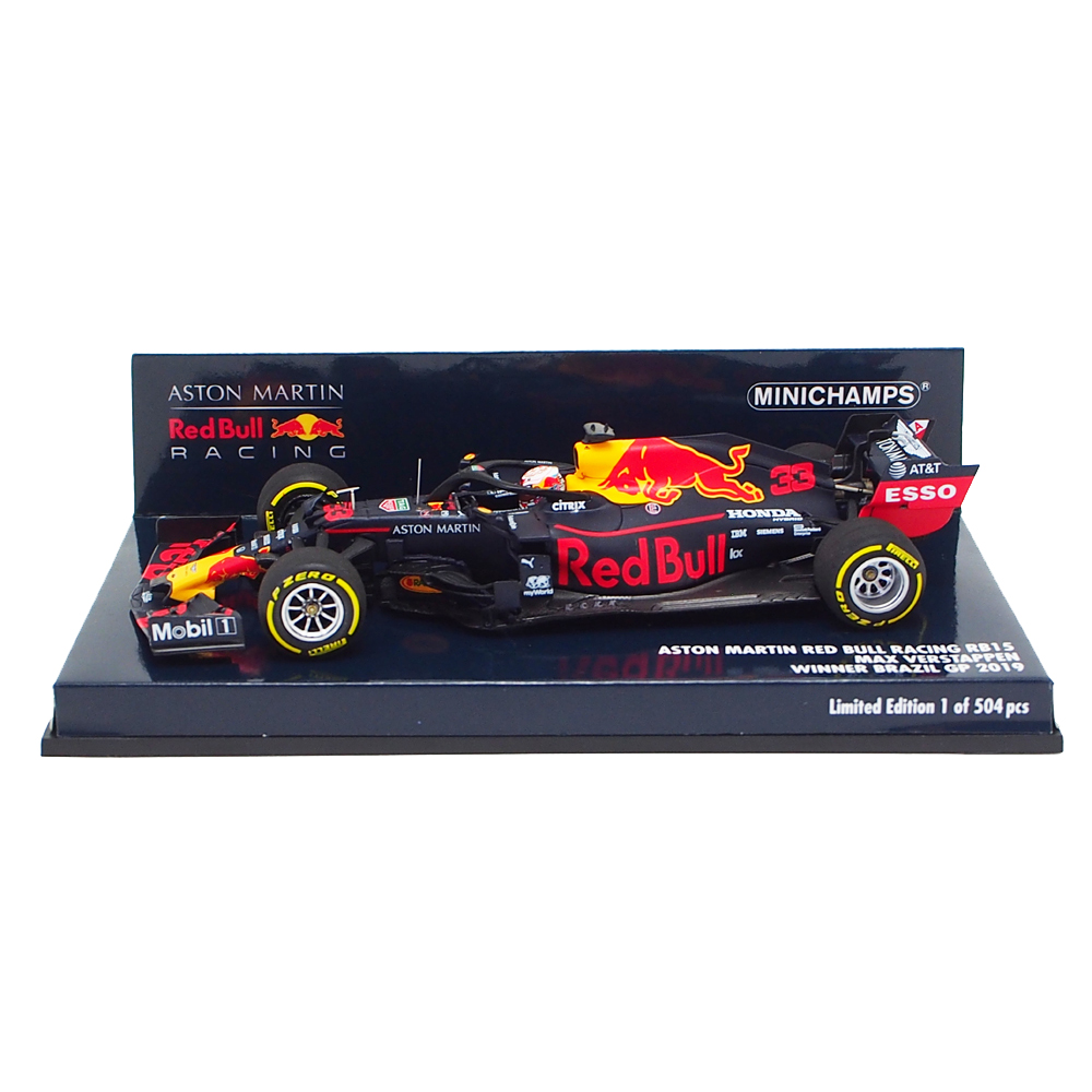 和風 ミニチャンプス 1/18 レッドブル・ホンダ RB16B 世界504個 限定品