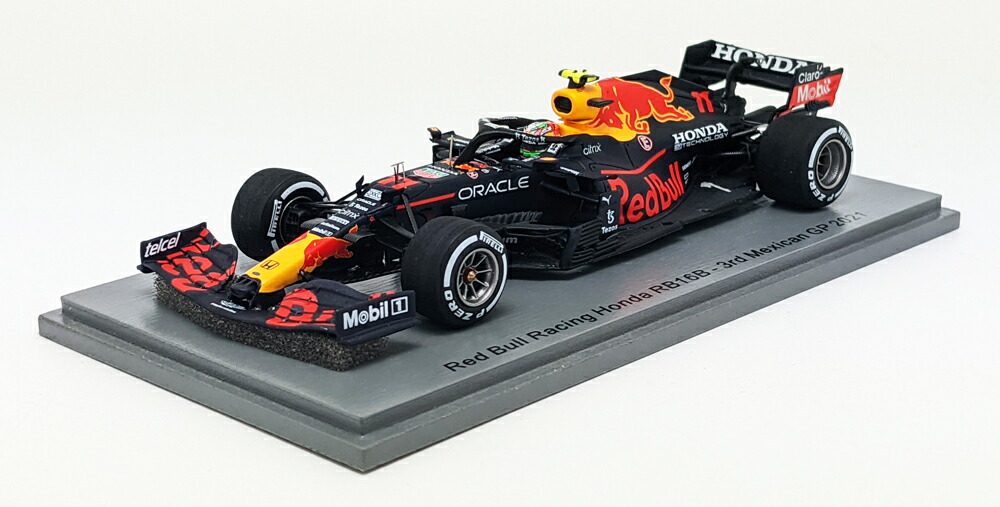 市場 スパーク メキシコGP セルジオ レッドブル ホンダ 43 レーシング 1 スケール 2021年 ペレス RB16B