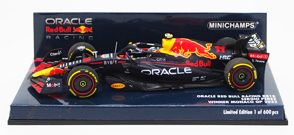 楽天市場】オラクル レッドブル レーシング RB18 No.11 セルジオ