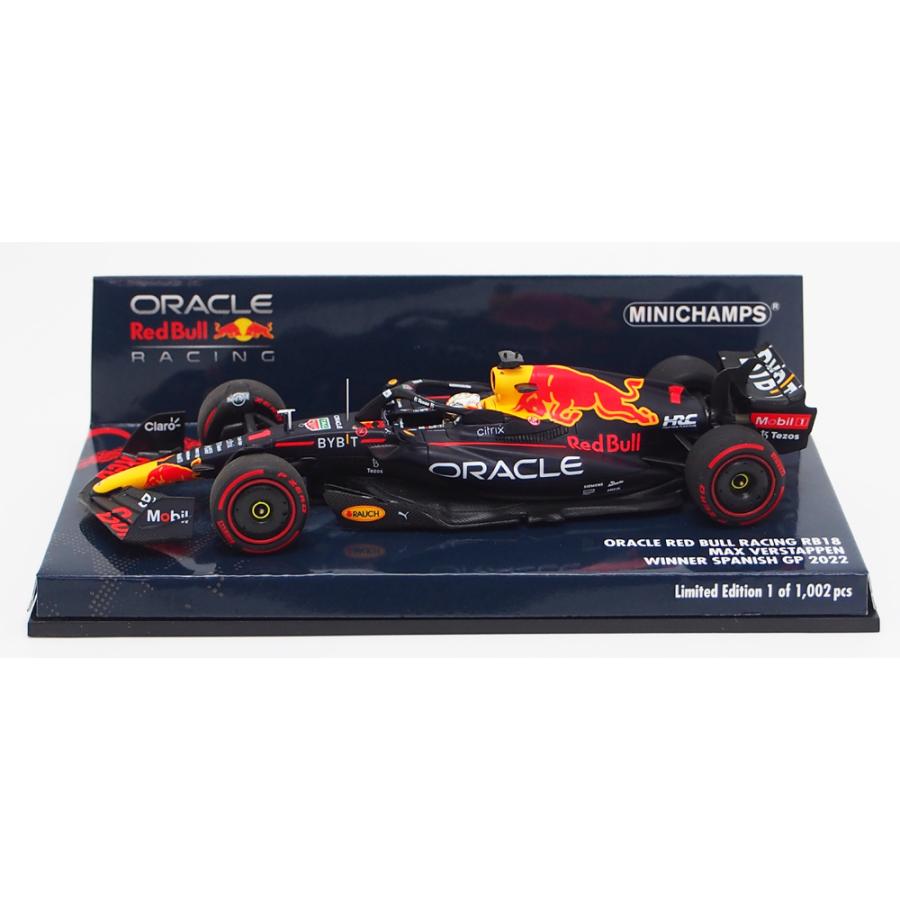 楽天市場】ミニチャンプス 1/43 オラクル レッドブル レーシング