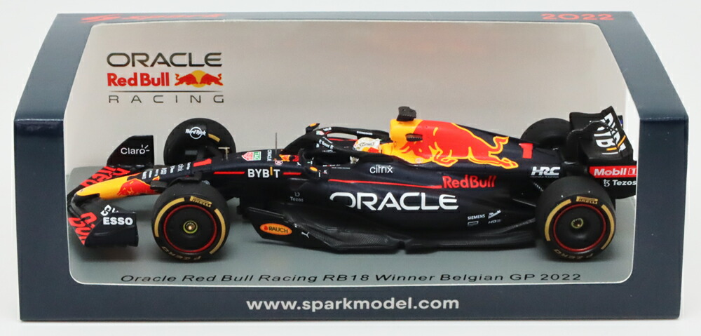 楽天市場】スパーク 1/43 レッドブル RB18 No.1 2022 F1 日本GP
