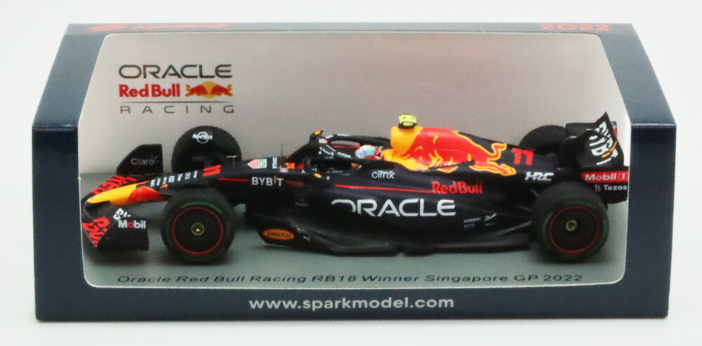 楽天市場】オラクル レッドブル レーシング RB18 No.11 セルジオ