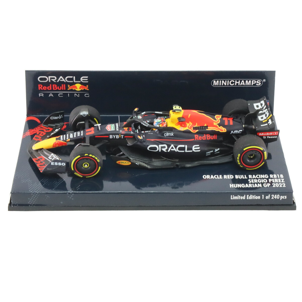 1/18レッドブルF1セルジオペレス2022年 アメリカオースティンGP 1/18