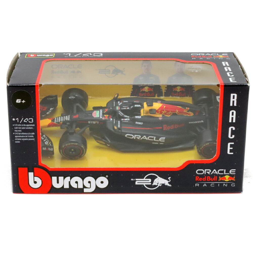 楽天市場】2023 ブラゴ 1/43 スケール オラクル レッドブル 楽天市場】2023 ブラゴ 1/43 スケール オラクル レッドブル