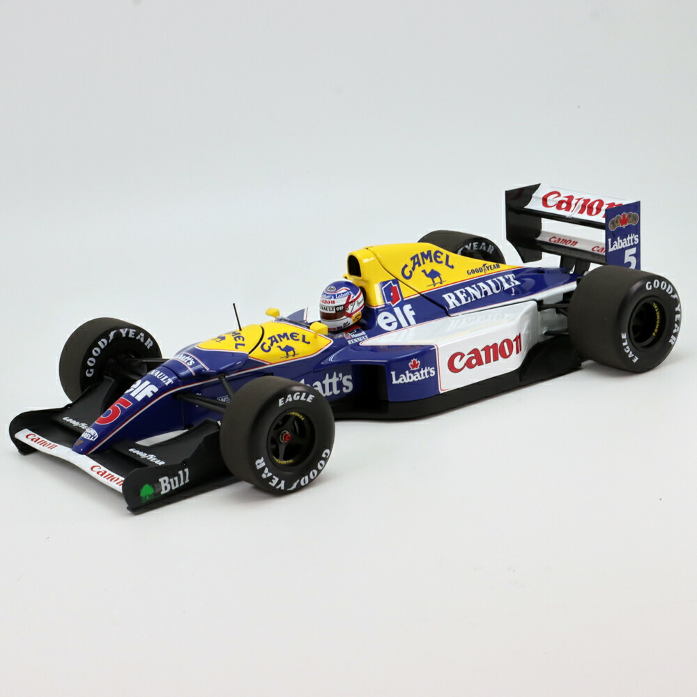 楽天市場】ミニチャンプス 1/18 アラン・プロスト ウィリアムズ FW15C