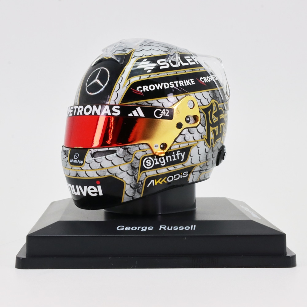 楽天市場】JF Creations 1/12 スケール ヘルメット ルイス